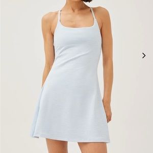 TechSweat Move Free Dress in Ice Blue - NWT